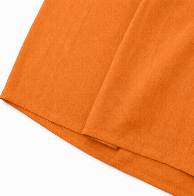 Soléra – Tuta a Gamba Larga con Scollo a V e Cintura Plissettata