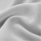 Solavia – Maxidress in chiffon simile con spalle scoperte per matrimoni ed eventi formali