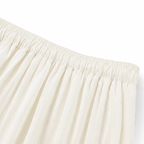 Solendra – Top Coordinato a Spalla Unica e Pantaloni Ampi Fluttuanti