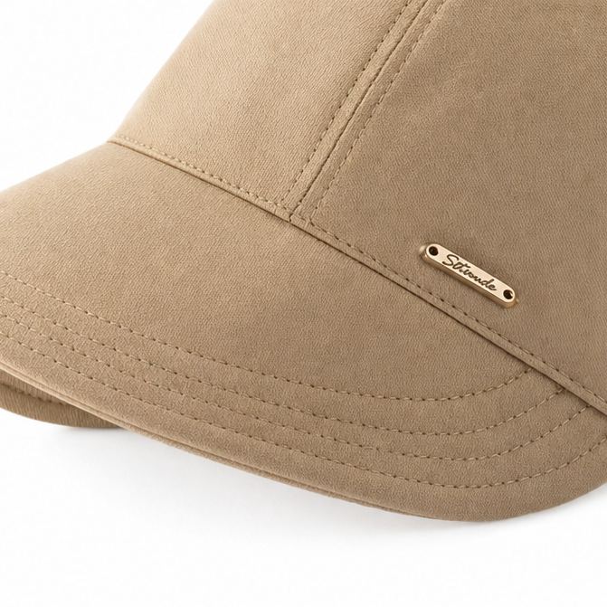 Solene – Cappello da sole pieghevole con ampia visiera e protezione UPF 50+ con cinturino regolabile