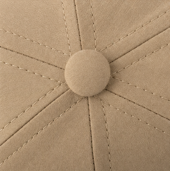 Solene – Cappello da sole pieghevole con ampia visiera e protezione UPF 50+ con cinturino regolabile