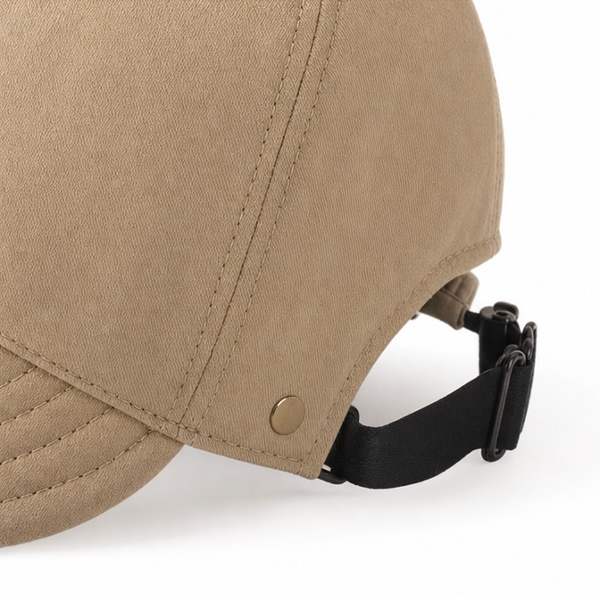 Solene – Cappello da sole pieghevole con ampia visiera e protezione UPF 50+ con cinturino regolabile