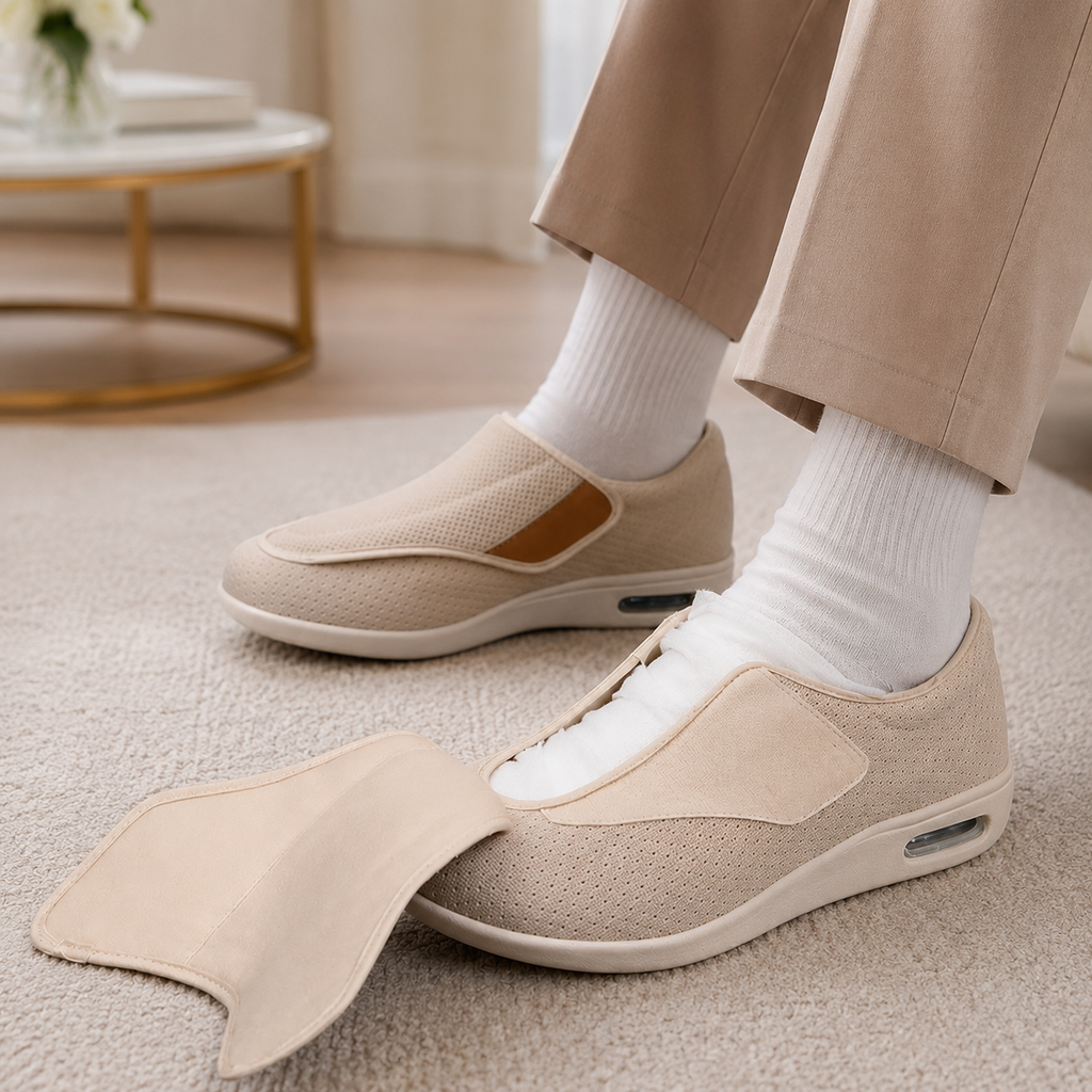 SOFTWALK - Scarpe a calzata ampia e imbottita progettate per piedi sensibili e gonfi