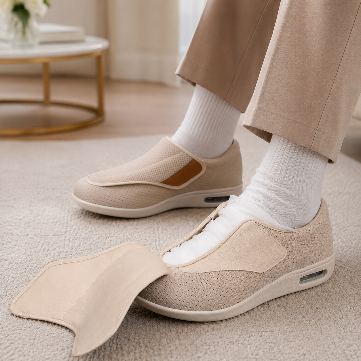 SOFTWALK - Scarpe a calzata ampia e imbottita progettate per piedi sensibili e gonfi