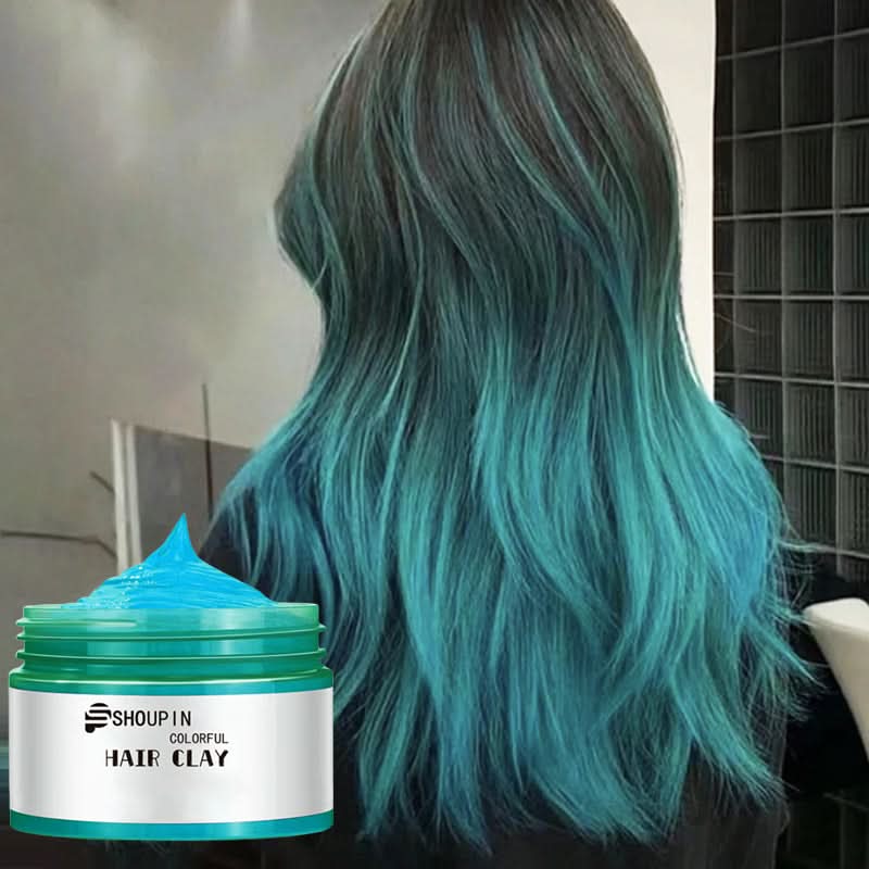 Cera colorante temporanea per capelli