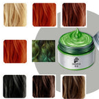 Cera colorante temporanea per capelli