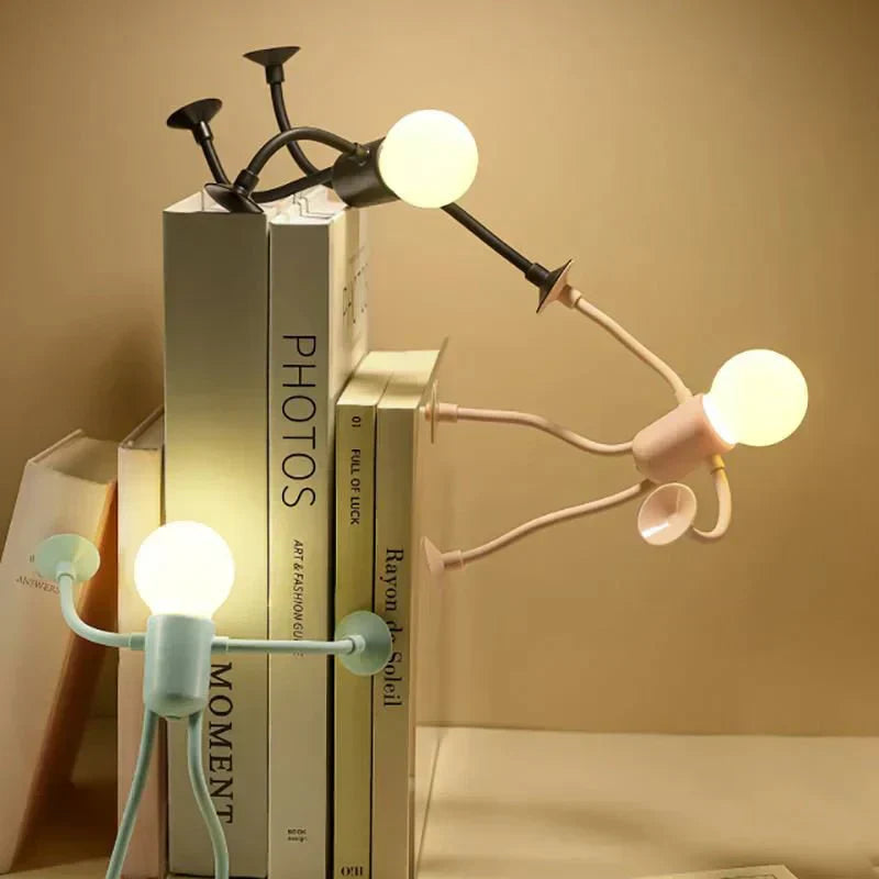 Moodle - Lampada Notturna LED Mood Flessibile