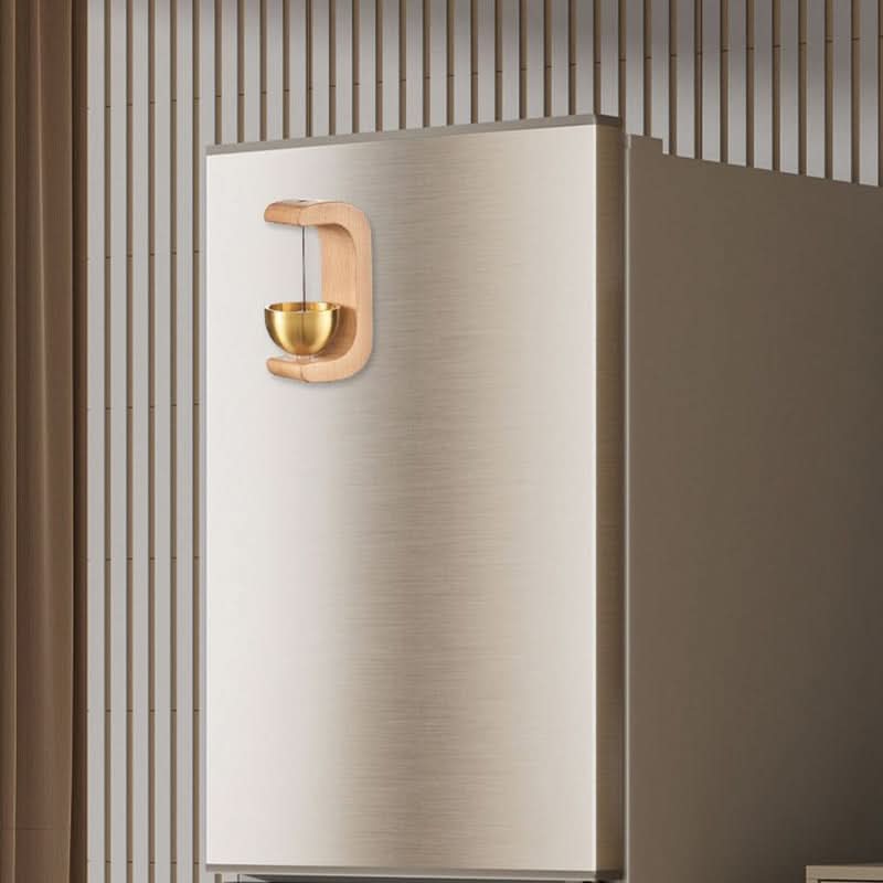 Elegante campanello magnetico per un caloroso benvenuto