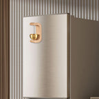 Elegante campanello magnetico per un caloroso benvenuto