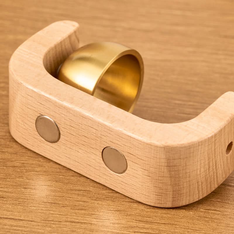 Elegante campanello magnetico per un caloroso benvenuto