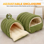 Cavina - Letto Cave per Animali Domestici in Peluche