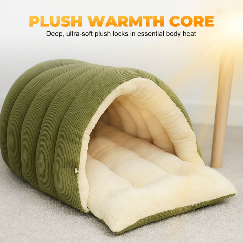 Cavina - Letto Cave per Animali Domestici in Peluche