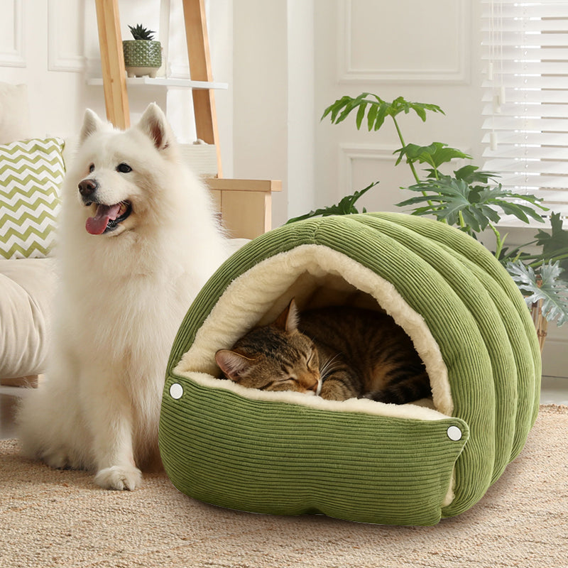 Cavina - Letto Cave per Animali Domestici in Peluche