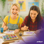 Artisyn - Set di Colori Acquerello Iridescenti