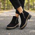 Stepara - Stivali Chelsea in suede con cerniera laterale