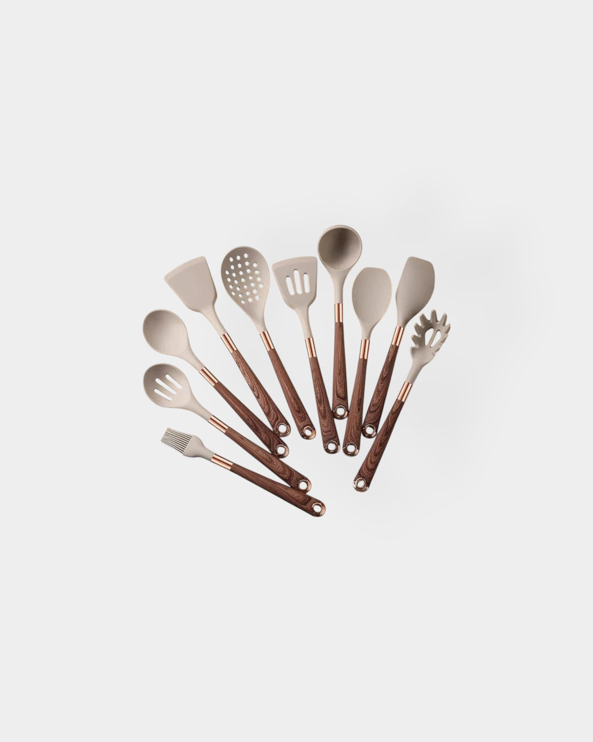 Il Set Elegante di Utensili da Cucina