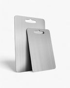Tagliere Antibatterico in Acciaio Inossidabile al 100%