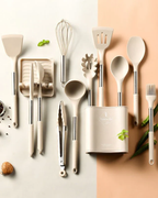 Set di Utensili in Silicone Nordic da 13 Pezzi