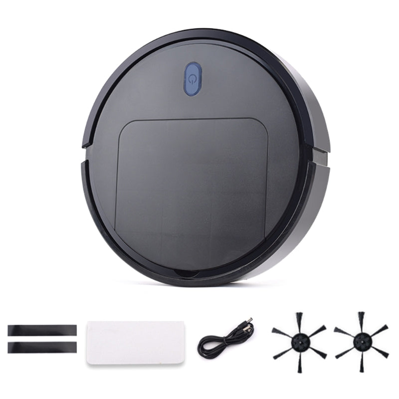 Cleanoro S6 Robot Aspirapolvere | Compatto & Intelligente | Per peli di animali, pavimenti duri & tappeti | 2h di autonomia