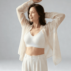 Veluna – Reggiseno Wireless 3D Lift per Comfort Tutto il Giorno