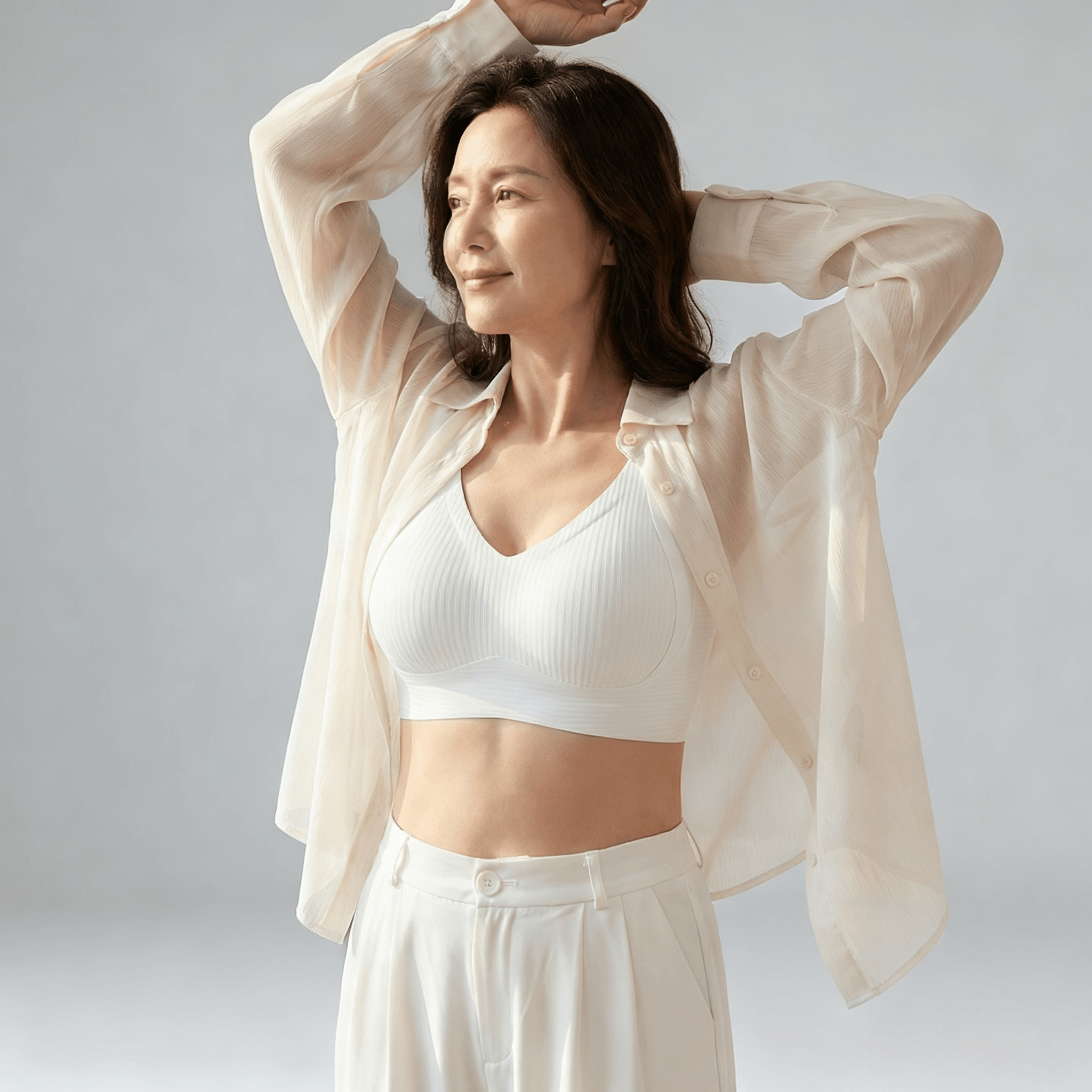 Veluna – Reggiseno Wireless 3D Lift per Comfort Tutto il Giorno