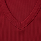 Wearbella – Canotta Donna a Costine con Scollo a V