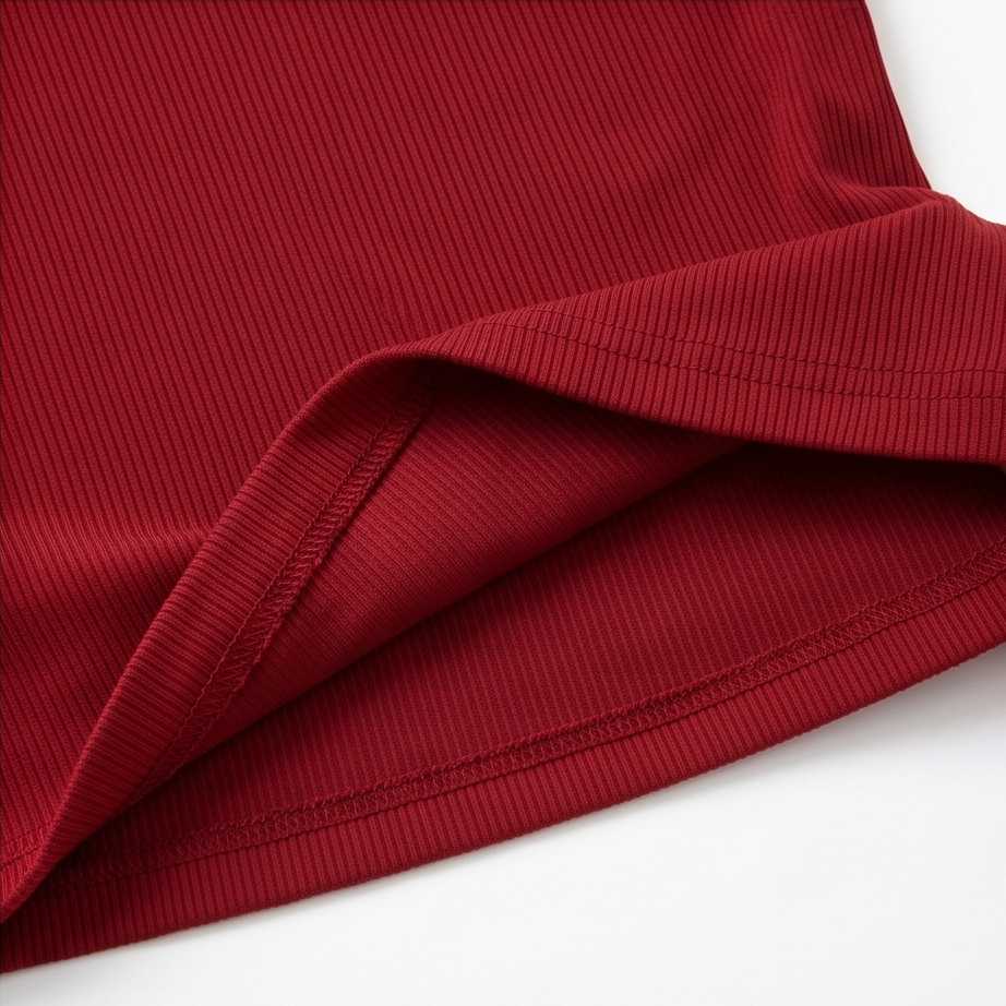 Wearbella – Canotta Donna a Costine con Scollo a V