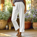 Womee – Pantaloni Cropped Donna in Soft-Stretch
