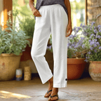Womee – Pantaloni Cropped Donna in Soft-Stretch