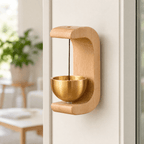 Zenvane – Campanella in legno per la pulizia energetica